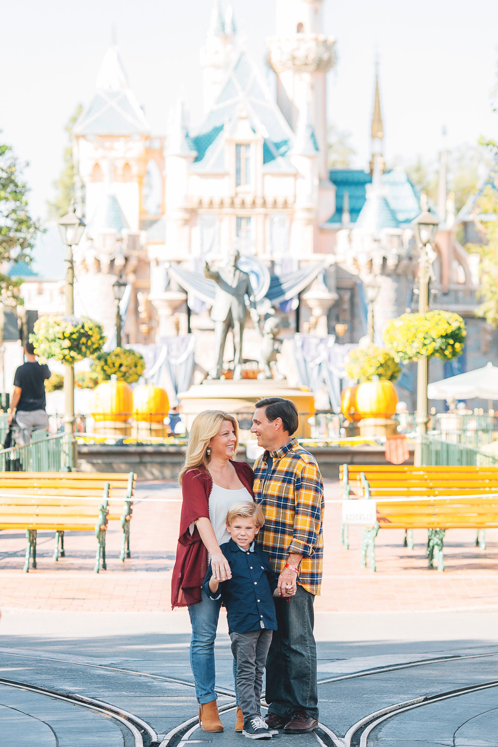 Disney world Travel experts Randy and Denise